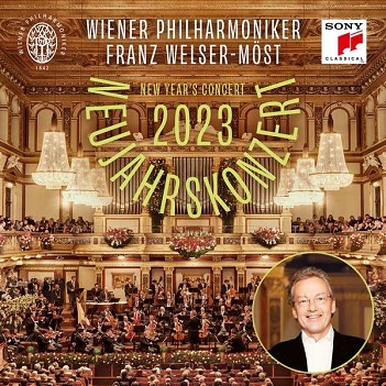 Welser-Most, Franz & Wiener Philharmoniker - Neujahrskonzert 2023 / New Year's Concert 2023