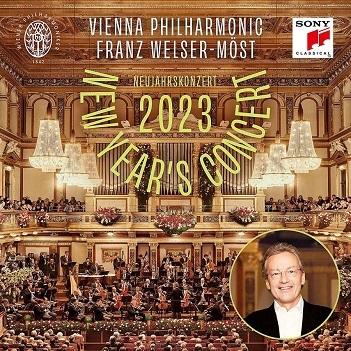 Welser-Most, Franz & Wiener Philharmoniker - Neujahrskonzert 2023 / New Year's Concert 2023 / Concert Du Nouvel an 2023