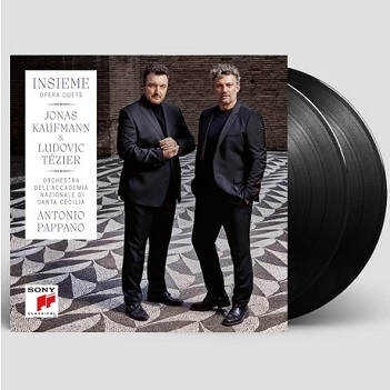 Jonas Kaufmann & Ludovic T�zier - Insieme - Opera Duets
