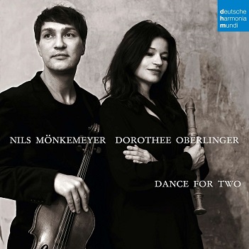 Oberlinger, Dorothee & Nils Mnkemeyer - Dance For Two