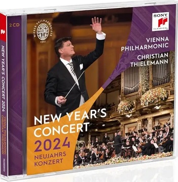Thielemann, Christian & Wiener Philharmoniker - Neujahrskonzert 2024 / New Year's Concert 2024 / Concert Du Nouvel an 2024
