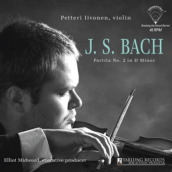 Iivonen, Petteri - Bach: Partita No. 2 In D Minor