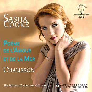 Cooke, Sasha - Chausson: Poeme De L'amour Et De La Mer
