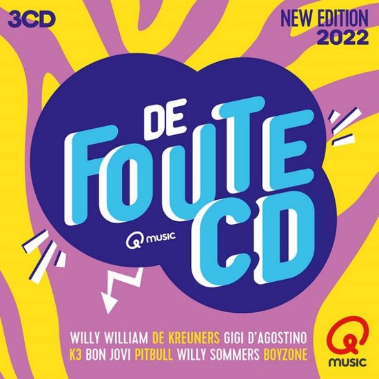 V/A - De Foute CD Van Qmusic (2022)