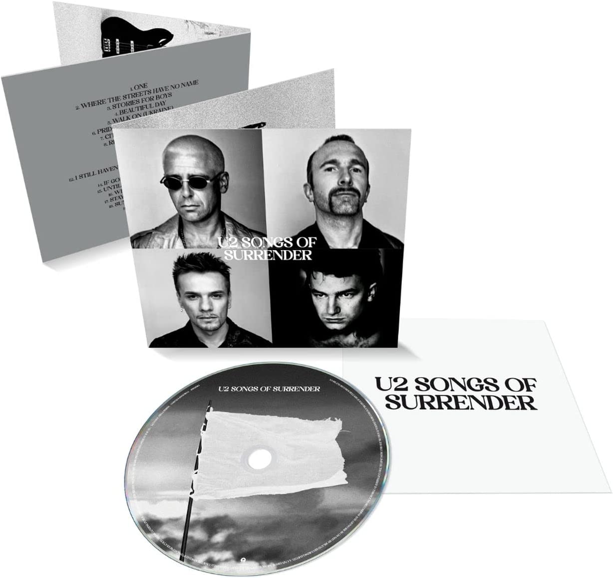 U2 - SONGS OF SURRENDER