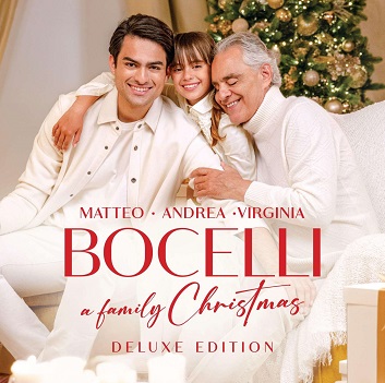 Andrea Bocelli, Matteo Bocelli, Virginia Bocelli - A Family Christmas