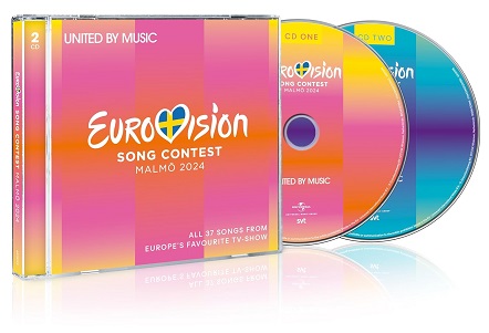 V/A - Eurovision Song Contest Malmo 2024