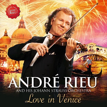 ANDRE RIEU - LOVE IN VENICE CD+DVD