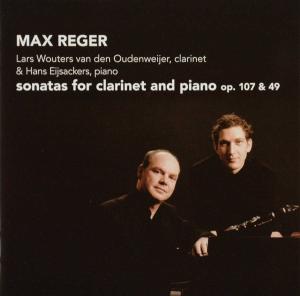 Reger, M. - Sonatas For Clarinet & Piano