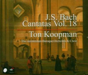 Bach, Johann Sebastian - Complete Bach Cantatas 18