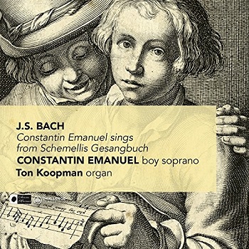 Emanuel, Constantin - Sings From Schemellis Gesangbuch J.S. Bach
