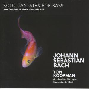 Bach, Johann Sebastian - Solo Cantatas For Bass