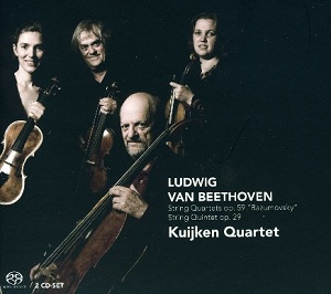 Beethoven, Ludwig Van - String Quartets Op.59 & 29
