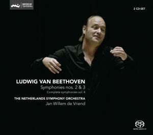 Beethoven, Ludwig Van - Symphonies No.2 & 3
