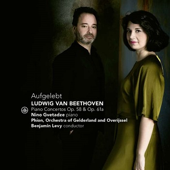 Gvetadze, Nino / Phion / Benjamin Levy - Aufgelebt - Beethoven Piano Concertos Op. 58 & Op. 61