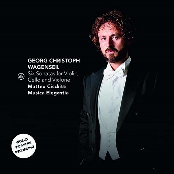 Musica Elegentia / Matteo Cicchitti - Six Sonatas For Violin, Cello and Violone