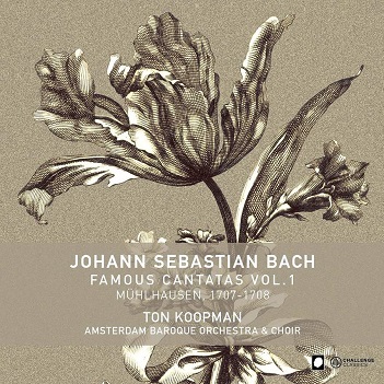 Koopman, Ton / the Amsterdam Baroque Orchestra & Choir - Famous Cantatas Vol. 1