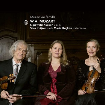 Kuijken Trio - Mozart En Famille
