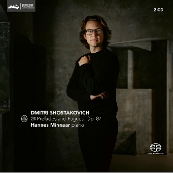Minnaar, Hannes - Shostakovich: 24 Preludes & Fugues Op. 87