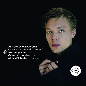 Ars Antiqua Austria - Antonio Bonicini: Cantate Per Contralto Con Violini