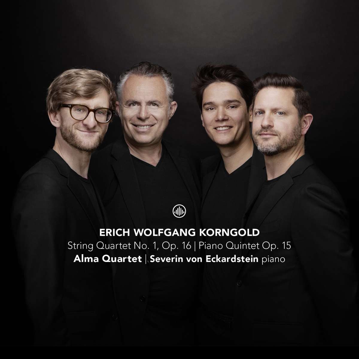 Alma Quartet / Severin von Eckardstein - Akl23 / Korngold: String Quartet No. 1, Op. 16 / Piano Quintet Op. 15