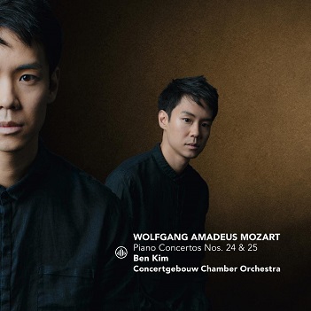 Kim, Ben - Mozart Piano Concertos Nos. 24 & 25