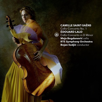 Bogdanovic, Maja - Lalo: Cello Concerto In D Minor / Saint-Saens: Cello Concerto No. 1