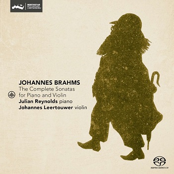 Leertouwer, Johannes / Julian Reynolds - Brahms: the Complete Sonatas For Piano and Violin