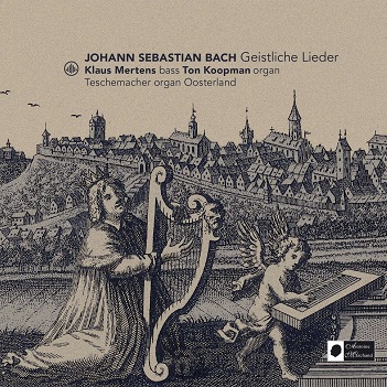 Koopman, Ton / Klaus Mertens - Geistliche Lieder