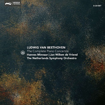 Minnaar, Hannes / Jan Willem De Vriend / the Netherlands Symphony Orchestra - Beethoven: the Complete Piano Concertos