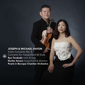 Amano, Noriko & Ryo Terakado - Haydn: Violin Concerto No. 4 / Concerto For Viola and Harpsichord