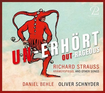 Behle, Daniel / Oliver Schnyder - Richard Strauss: Un-Erhort - Out-Rageous Kramerspiegel