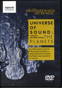 Talbot/Holst - Universe of Sound:the Planets