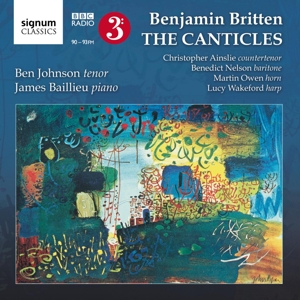 Britten, B. - Canticles