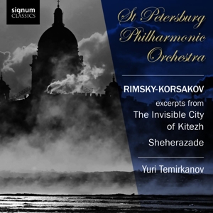Rimsky-Korsakov, N. - Invisible City of Kitezh & Sheherazade