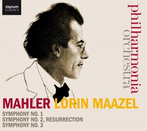 Mahler, G. - Symphonies No.1-3