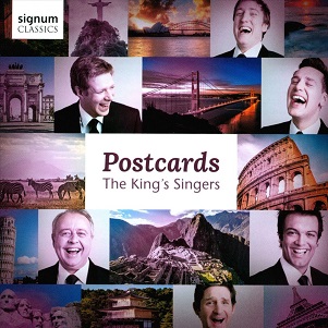 King's Singers - Postcards