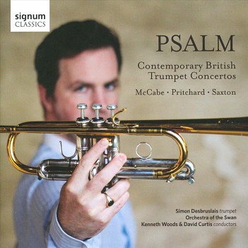 Desbruslais, Simon - Psalm, Contemporary British Trumpet Concertos