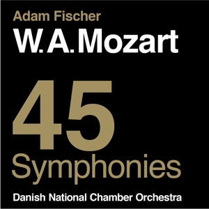 Mozart, Wolfgang Amadeus - 45 Symphonies