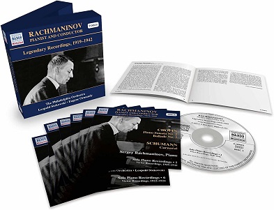 Rachmaninov, Sergey - Pianist and Conductor - Legendary Recordings 1919-1942