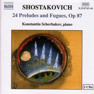 Shostakovich, D. - 24 Preludes & Fugues, Op.87