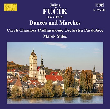 Czech Chamber Philharmonic Orchestra Pardubice - Julius Fucik: Dances and Marches