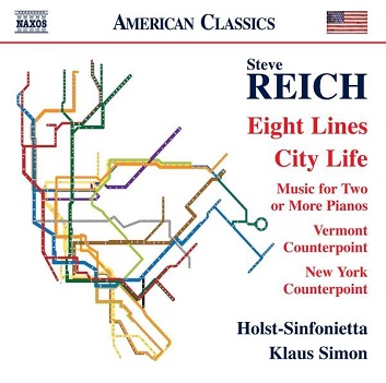 Reich, S. - Eight Lines / City Life
