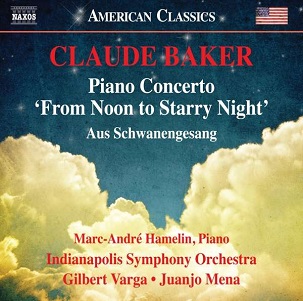Baker, C. - Piano Concerto From Noon To Starry Night