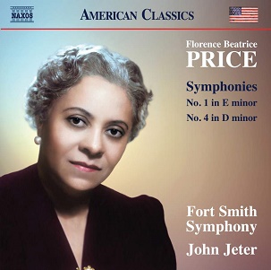 Price, F.B. - Symphonies Nos.1 and 4