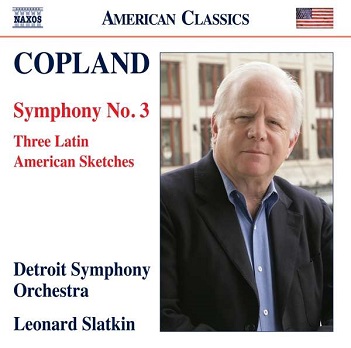 Copland, A. - Symphony No.3/Three Latin American Sketches