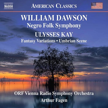Dawson/Kay - Negro Folk Symphony/Fantasy Variations