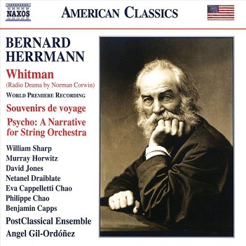 Herrmann, B. - Whitman/Souvenirs De Voyage/Psycho