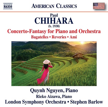 London Symphony Orchestra / Quynh Nguyen / Rieko Aizawa / Stephen Barlow - Chihara: Concerto-Fantasy For Piano and Orchestra