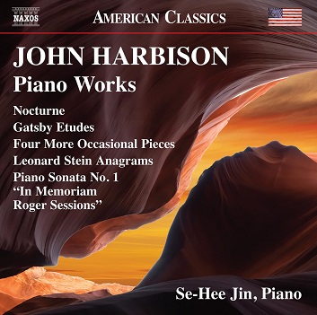 Jin, Se-Hee - John Harbison: Piano Works